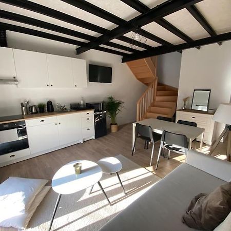 Appart Renove En Duplex Avec Terrasse Et Garage Bouleurs エクステリア 写真
