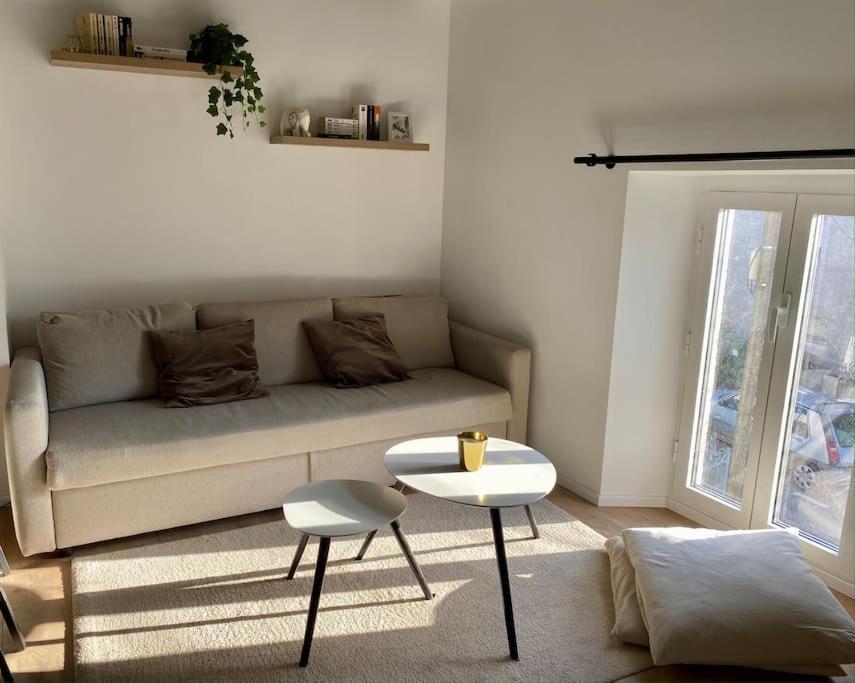 Appart Renove En Duplex Avec Terrasse Et Garage Bouleurs エクステリア 写真