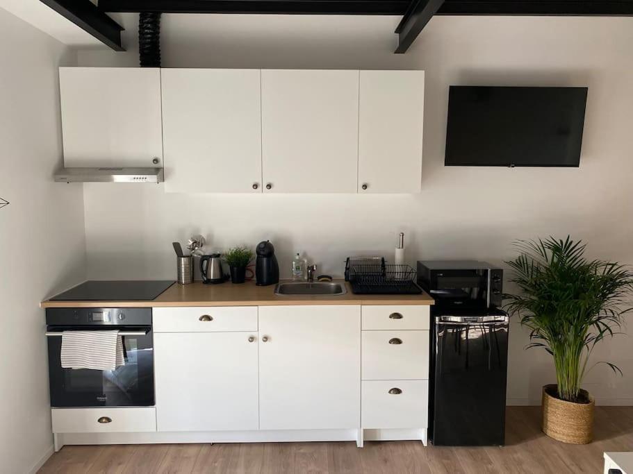 Appart Renove En Duplex Avec Terrasse Et Garage Bouleurs エクステリア 写真