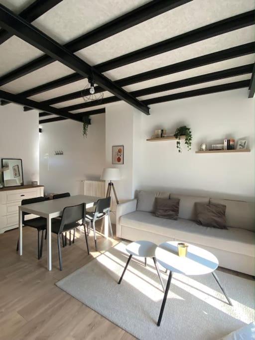 Appart Renove En Duplex Avec Terrasse Et Garage Bouleurs エクステリア 写真